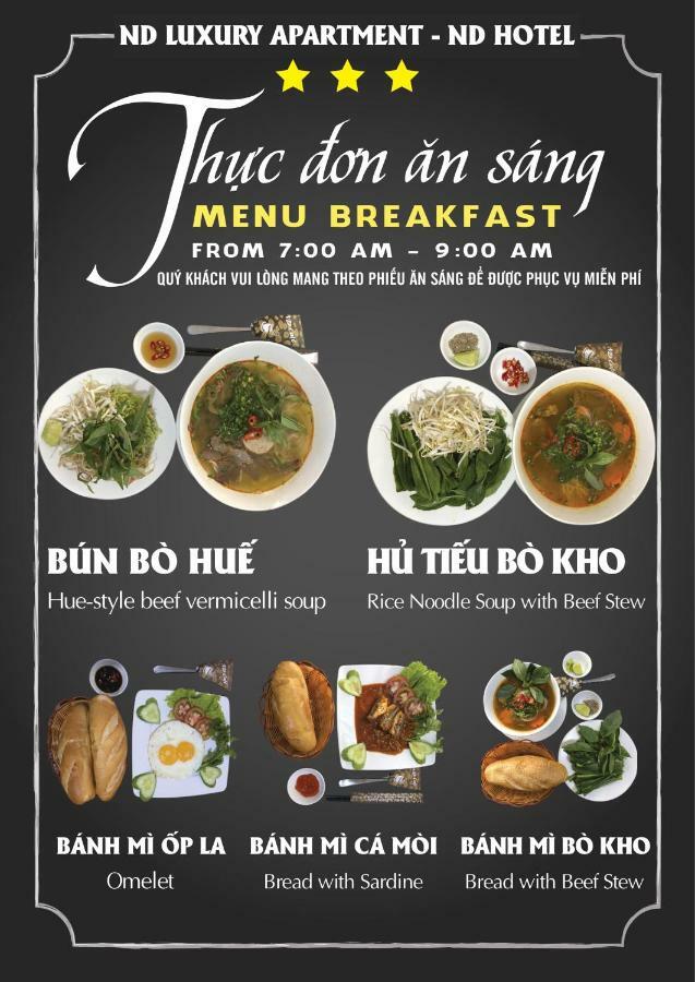 Khách sạn ND TP. Hồ Chí Minh Ngoại thất bức ảnh