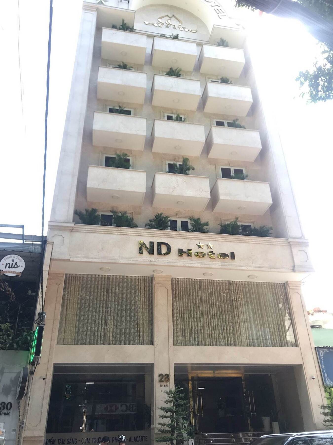 Khách sạn ND TP. Hồ Chí Minh Ngoại thất bức ảnh